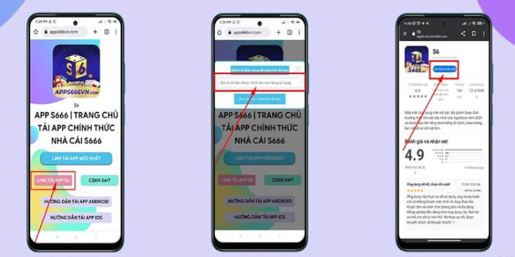 Tính Năng Nổi Bật Của App S666